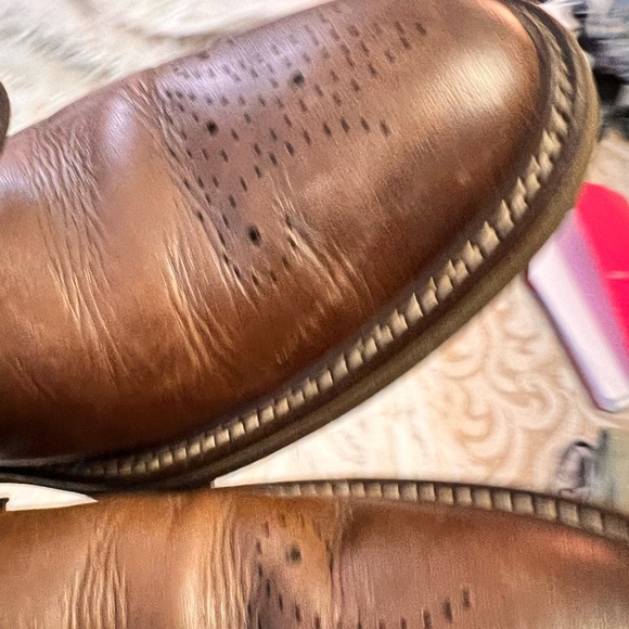 Johnston & Murphy Mens Ankle Boots - Picture 7 of 8